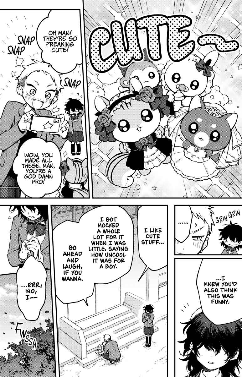 Page 3 Chapter 4 Absolute Darling Girlfriends