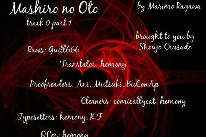 Page 1 Chapter 0.1 Mashiro no Oto