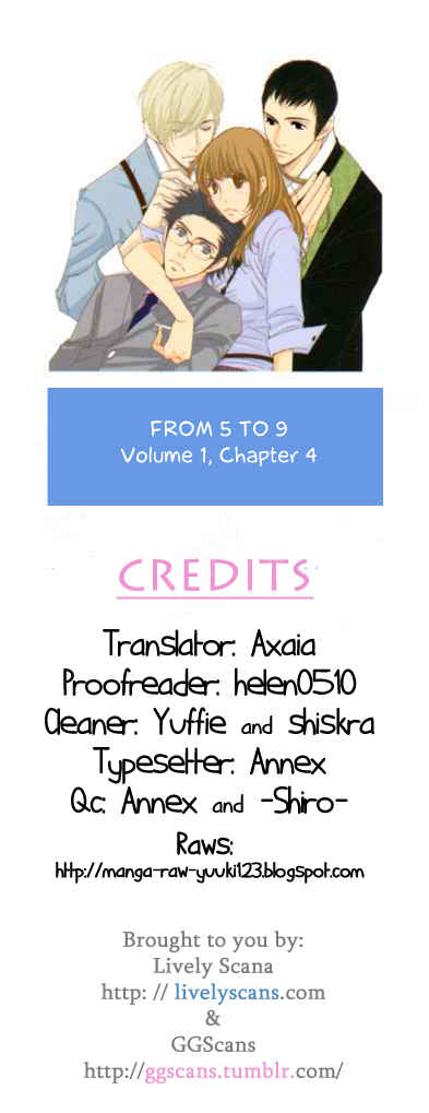 Page 2 Chapter 4 5-ji kara 9-ji made