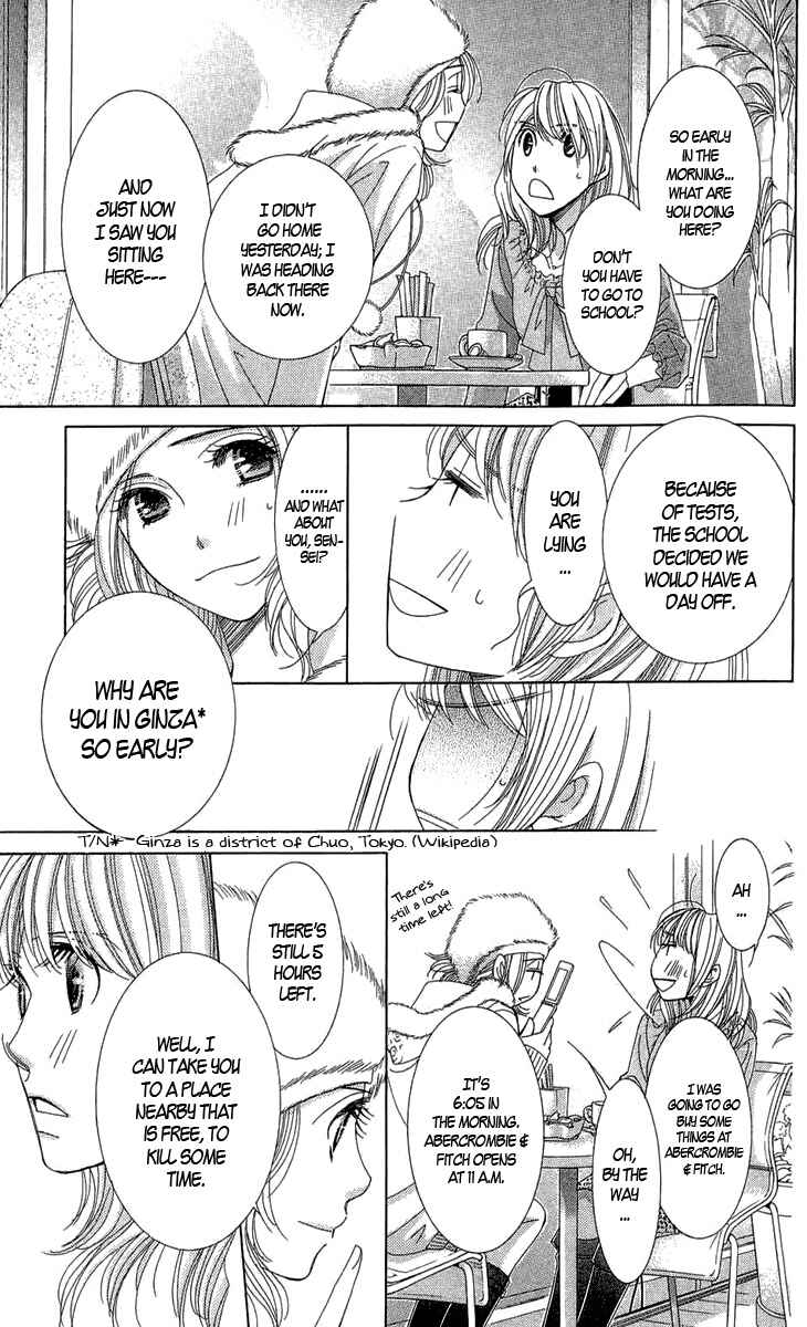 Page 21 Chapter 3 5-ji kara 9-ji made