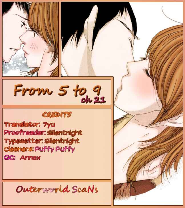 Page 1 Chapter 21 5-ji kara 9-ji made