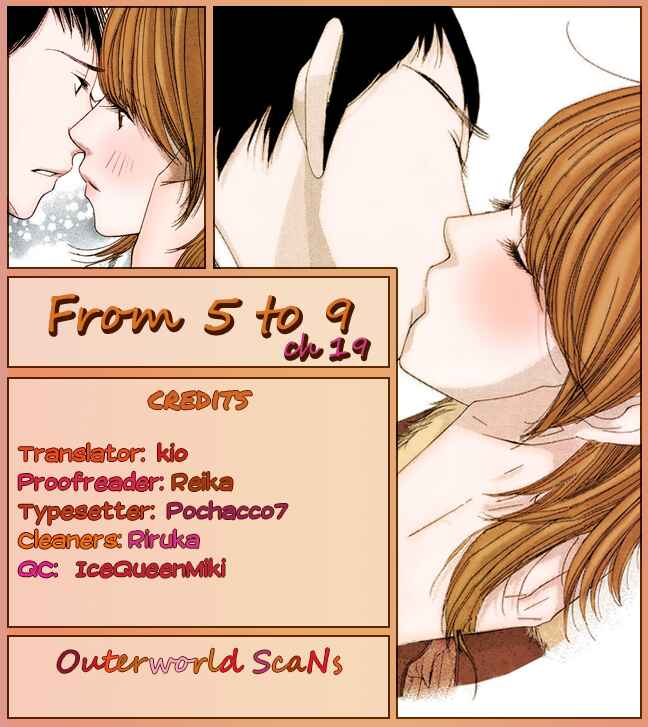 Page 1 Chapter 19 5-ji kara 9-ji made