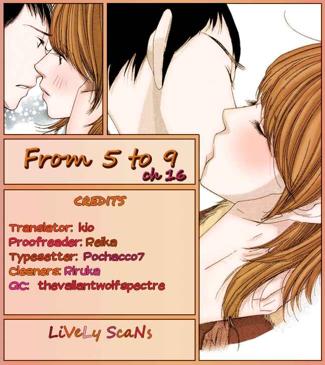 Page 1 Chapter 16 5-ji kara 9-ji made