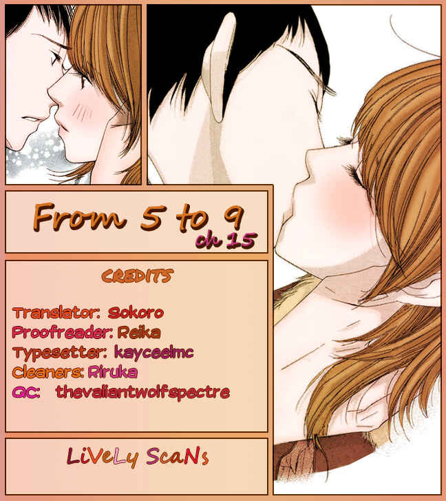 Page 1 Chapter 15 5-ji kara 9-ji made