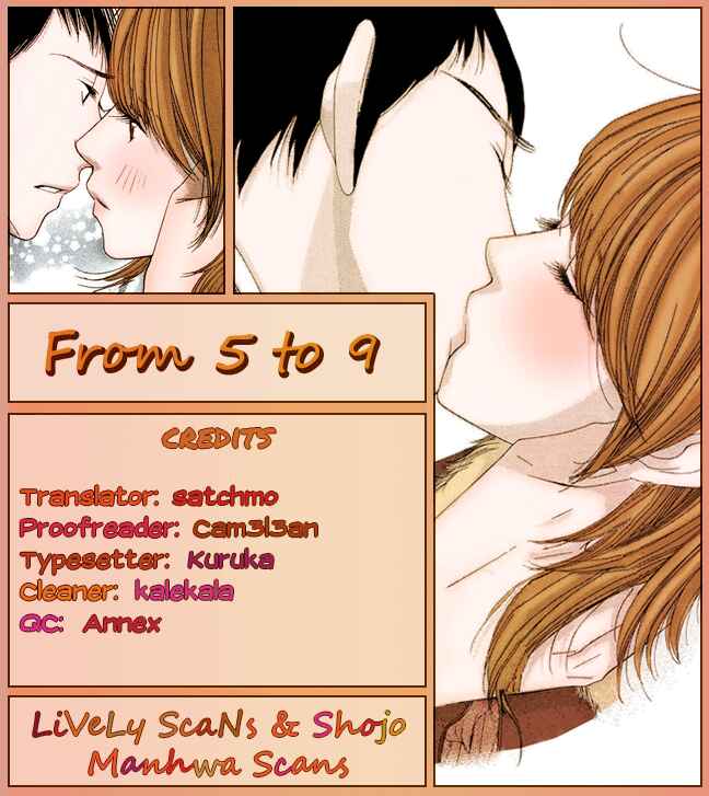 Page 1 Chapter 9.5 5-ji kara 9-ji made