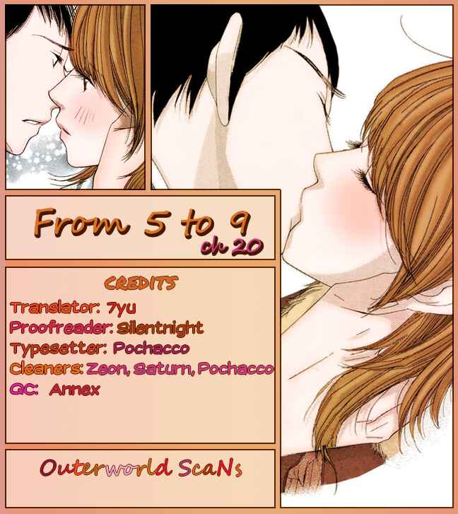 Page 1 Chapter 20 5-ji kara 9-ji made