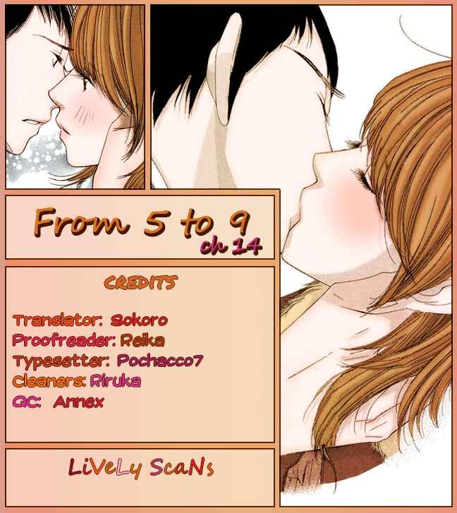 Page 1 Chapter 14 5-ji kara 9-ji made