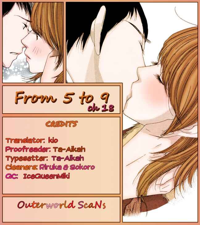Page 1 Chapter 18 5-ji kara 9-ji made