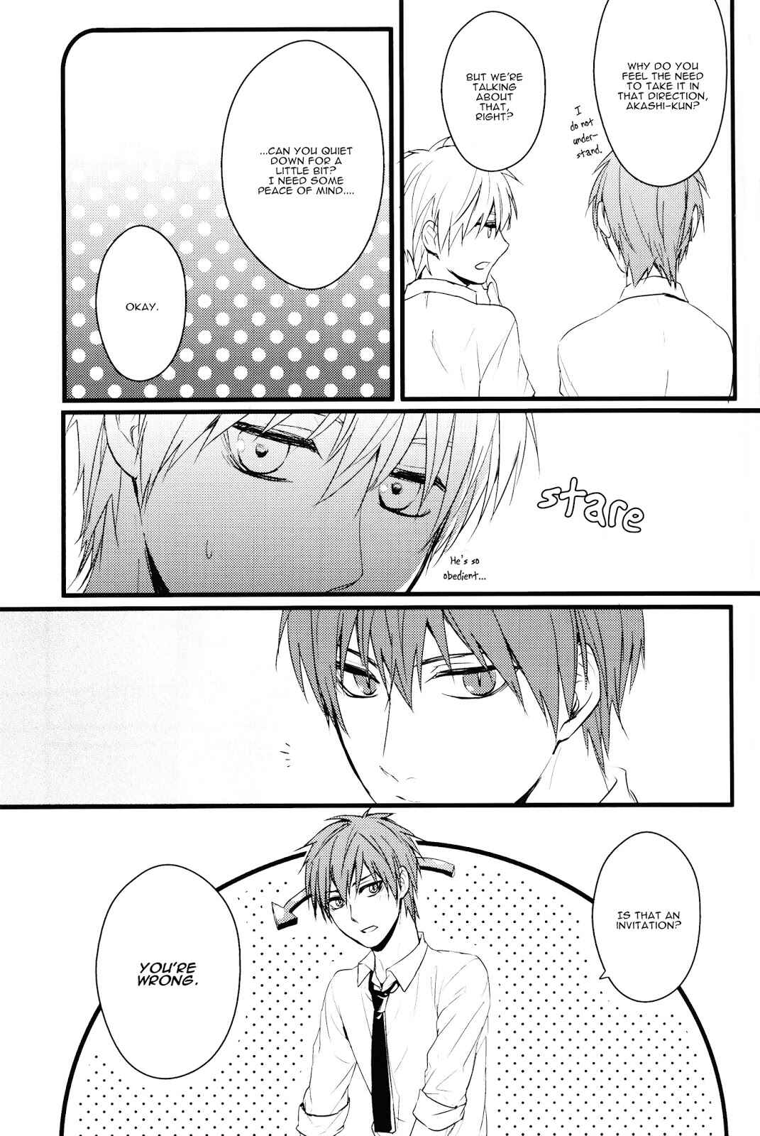 Page 10 Chapter Unknown_3bf8 Kuroko no Basket - Natsu no Hate (Doujinshi)