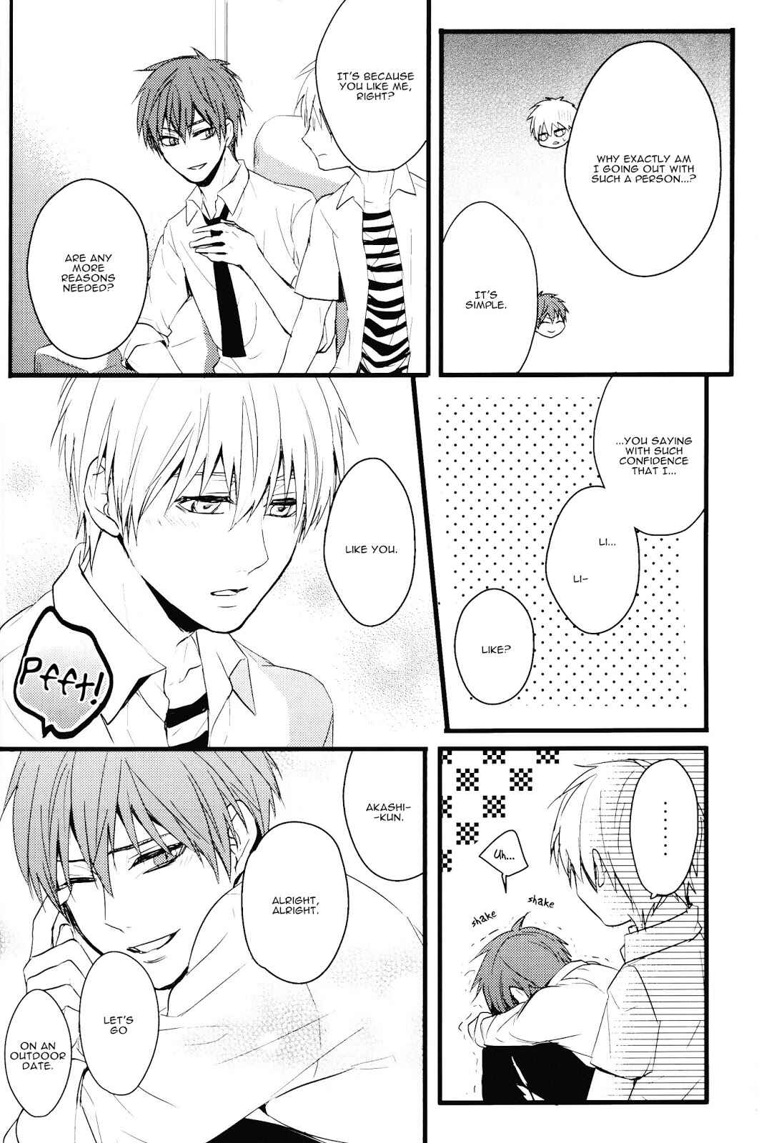 Page 11 Chapter Unknown_3bf8 Kuroko no Basket - Natsu no Hate (Doujinshi)
