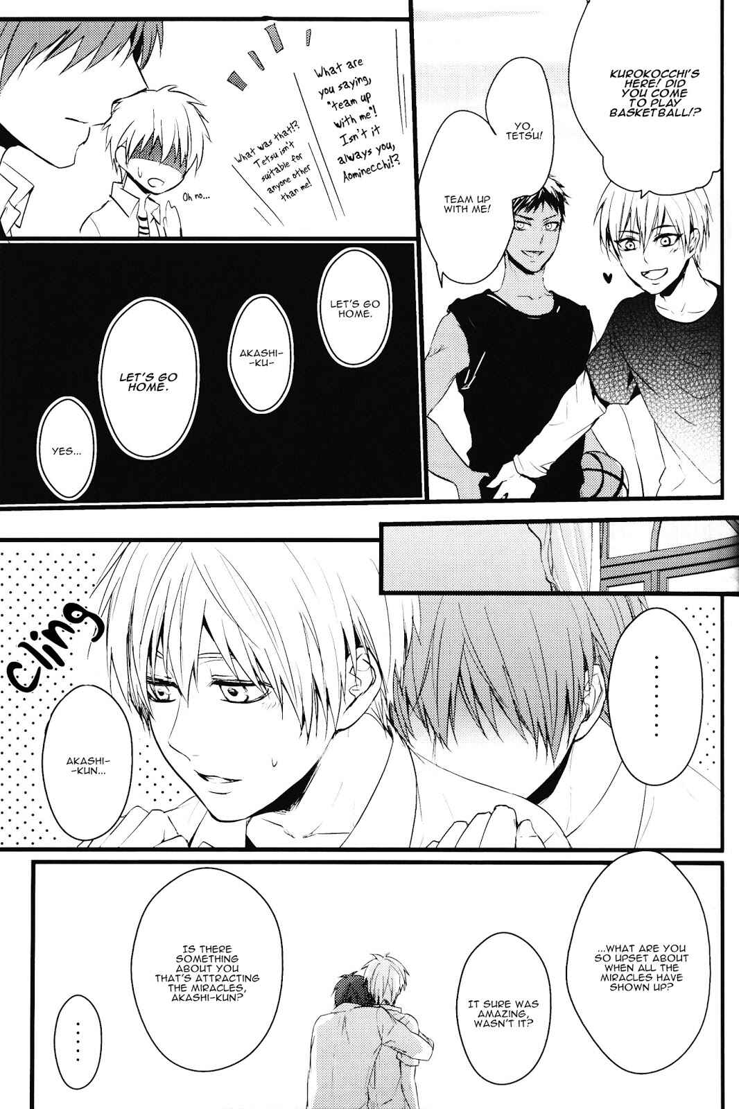 Page 18 Chapter Unknown_3bf8 Kuroko no Basket - Natsu no Hate (Doujinshi)