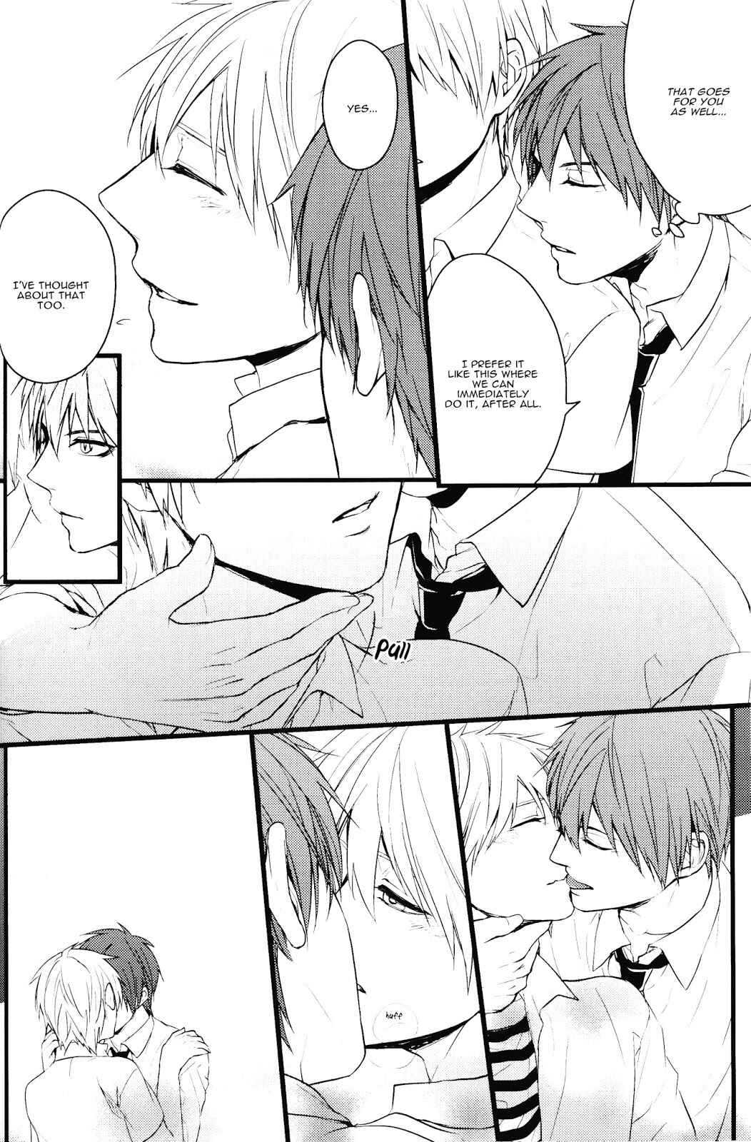 Page 19 Chapter Unknown_3bf8 Kuroko no Basket - Natsu no Hate (Doujinshi)