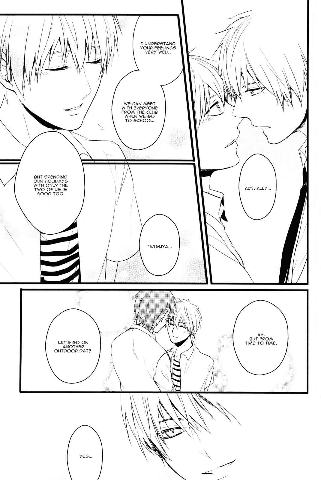 Page 20 Chapter Unknown_3bf8 Kuroko no Basket - Natsu no Hate (Doujinshi)