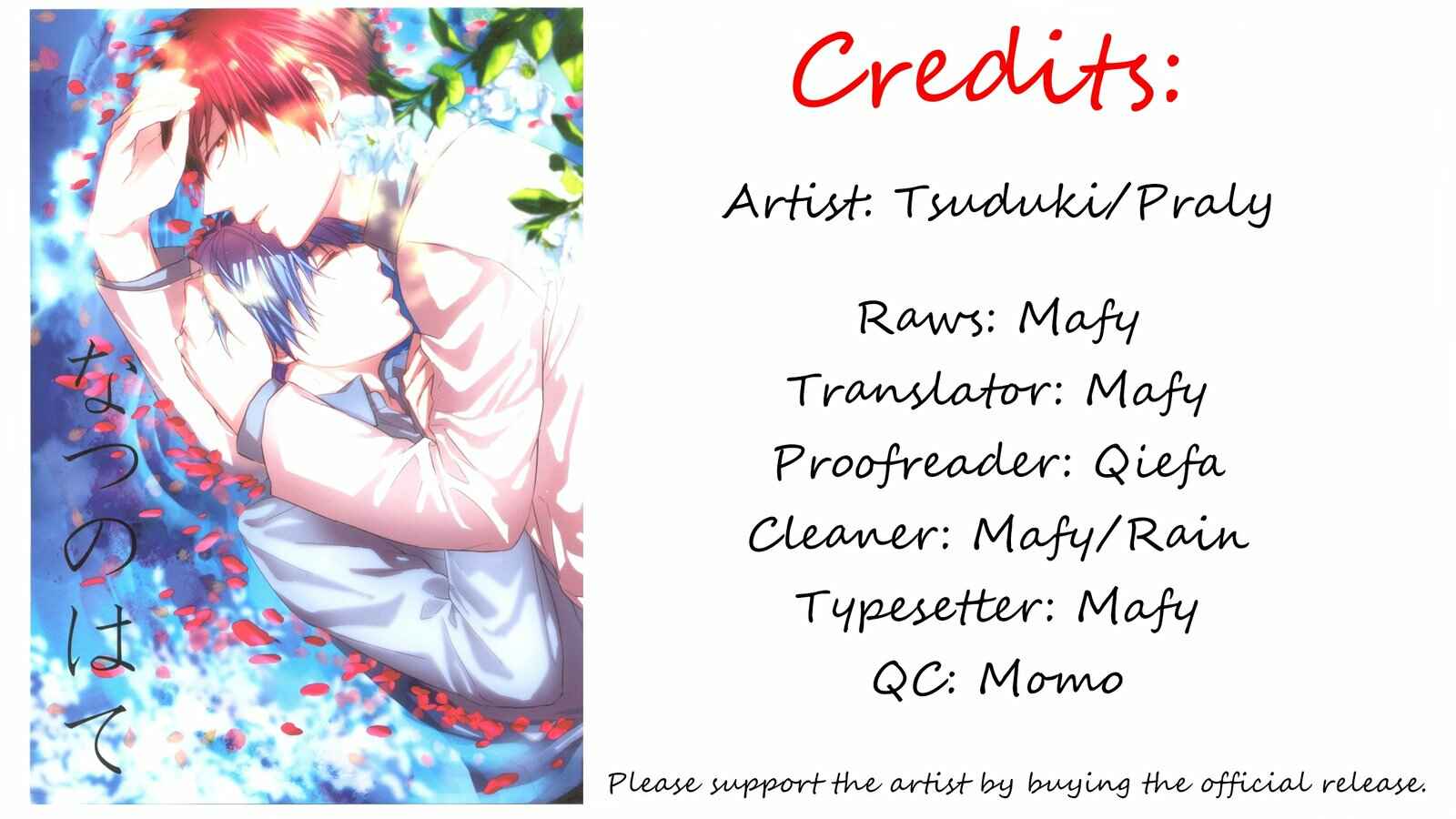 Page 25 Chapter Unknown_3bf8 Kuroko no Basket - Natsu no Hate (Doujinshi)