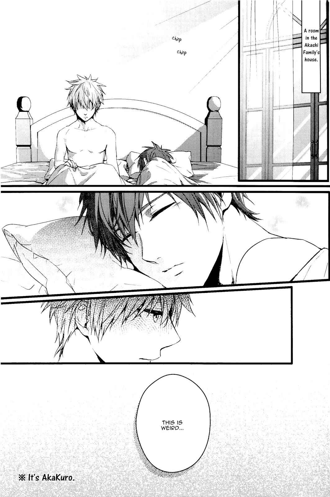 Page 6 Chapter Unknown_3bf8 Kuroko no Basket - Natsu no Hate (Doujinshi)