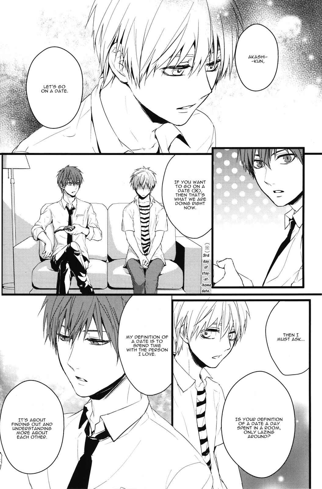 Page 7 Chapter Unknown_3bf8 Kuroko no Basket - Natsu no Hate (Doujinshi)