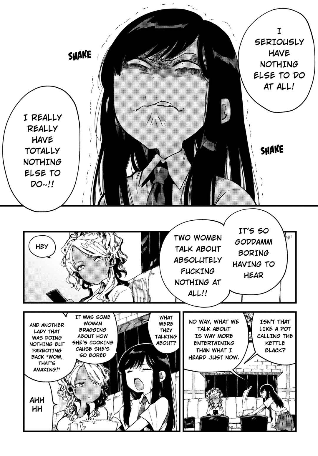Page 3 Chapter 17 See You Tomorrow at the Food Court