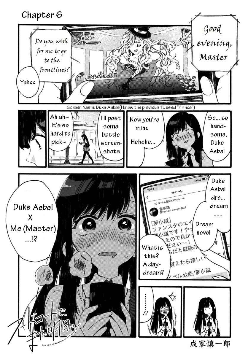Page 1 Chapter 6 See You Tomorrow at the Food Court