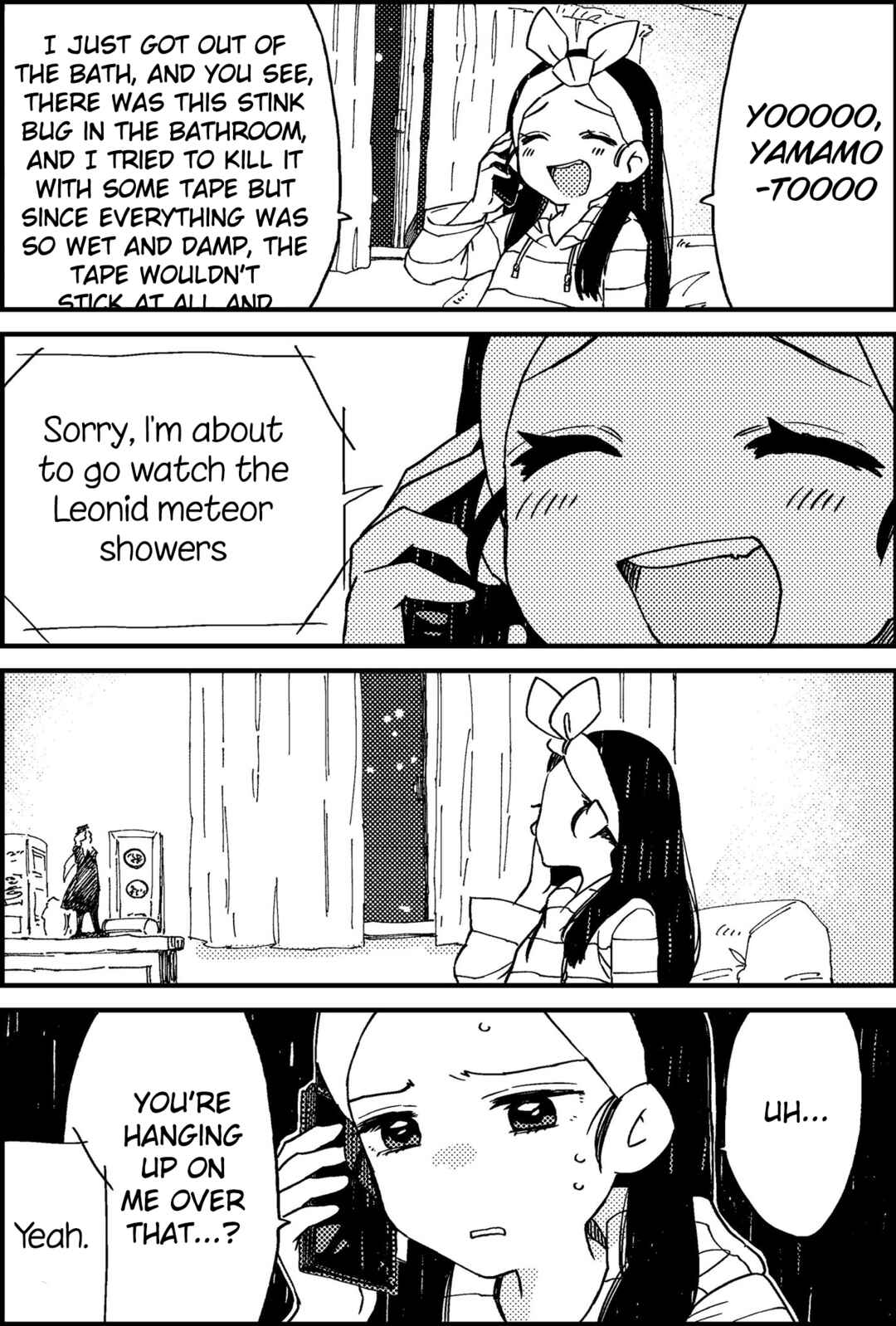 Page 1 Chapter 21.5 See You Tomorrow at the Food Court