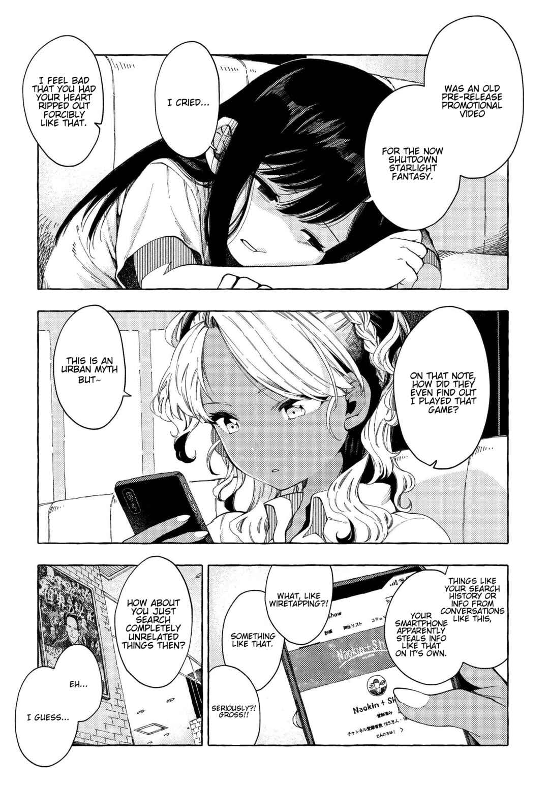 Page 2 Chapter 16 See You Tomorrow at the Food Court