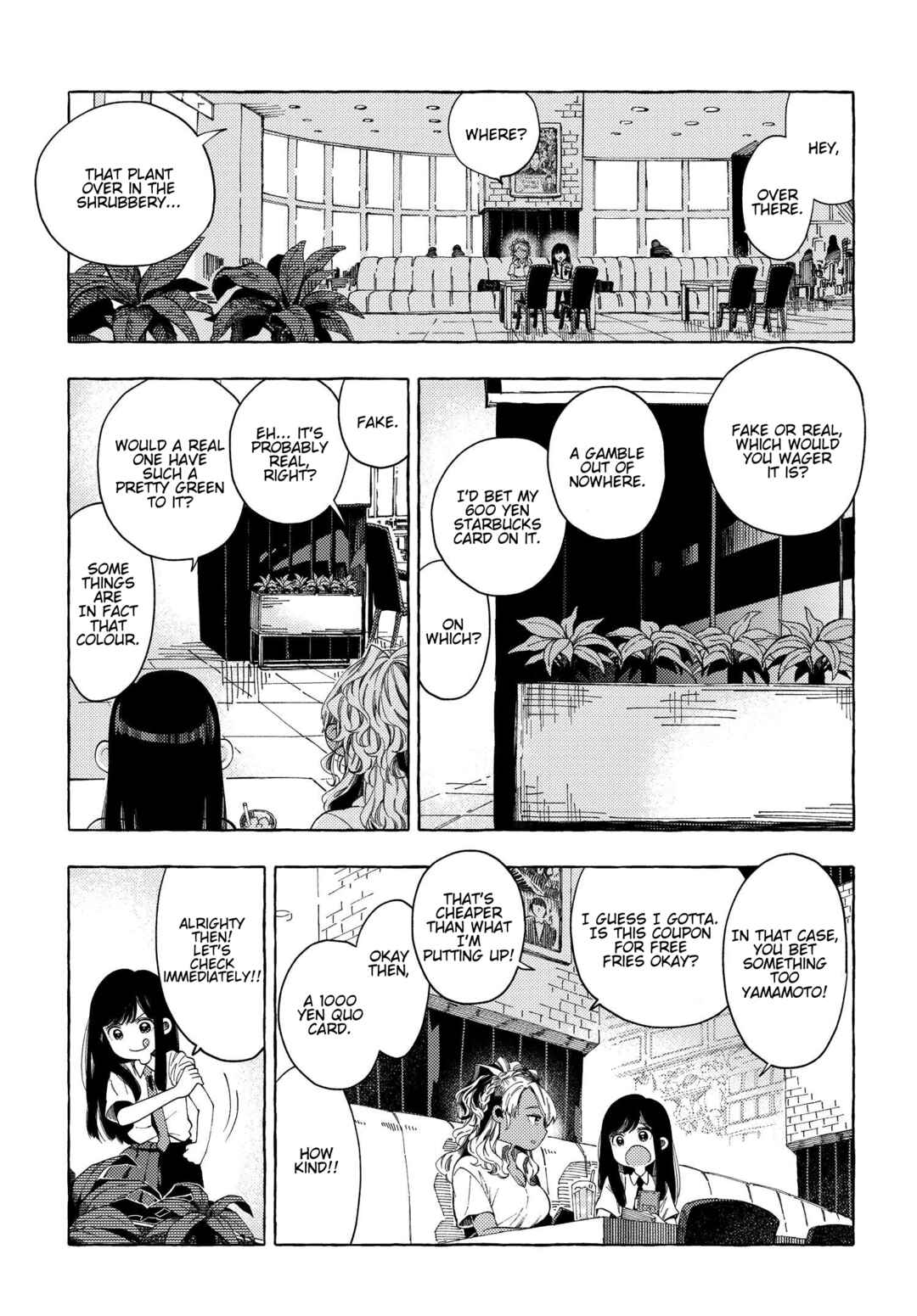 Page 7 Chapter 16 See You Tomorrow at the Food Court