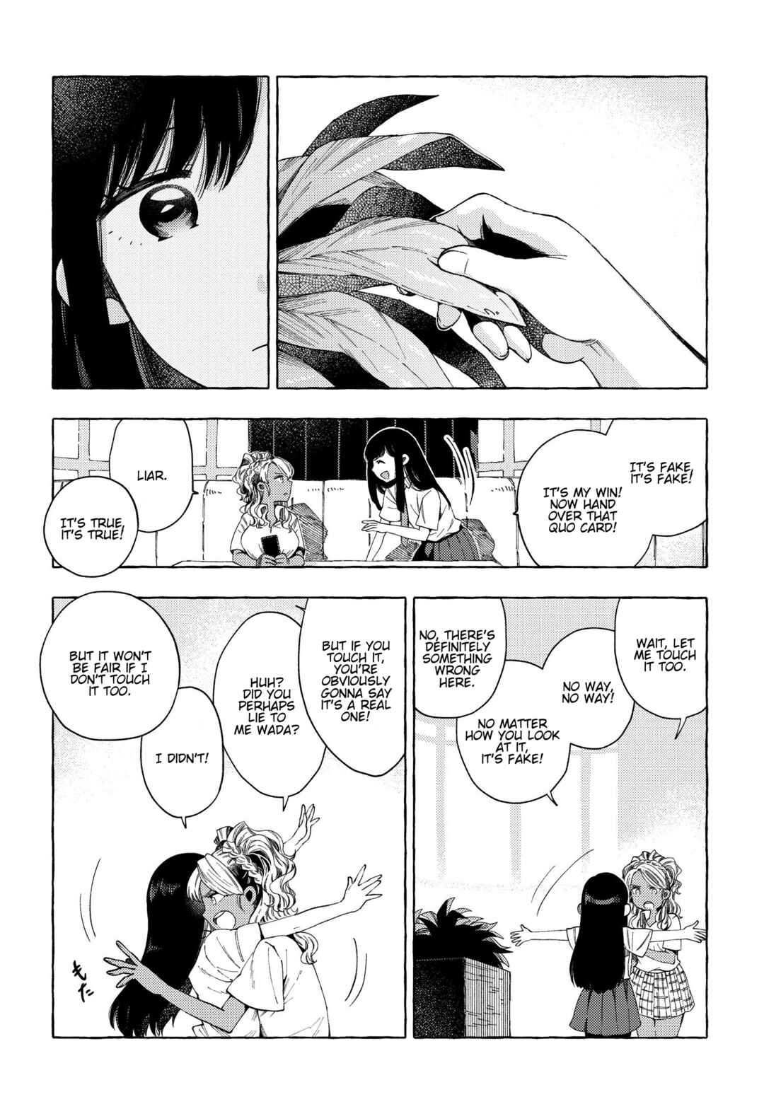 Page 8 Chapter 16 See You Tomorrow at the Food Court