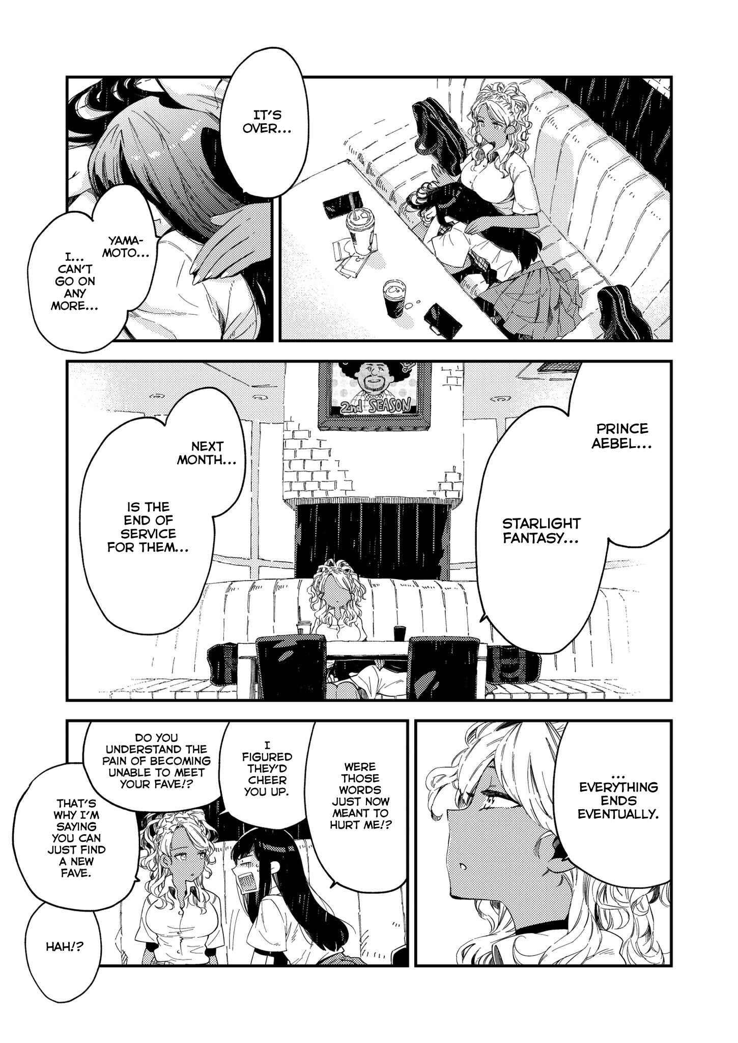 Page 1 Chapter 15.5 See You Tomorrow at the Food Court