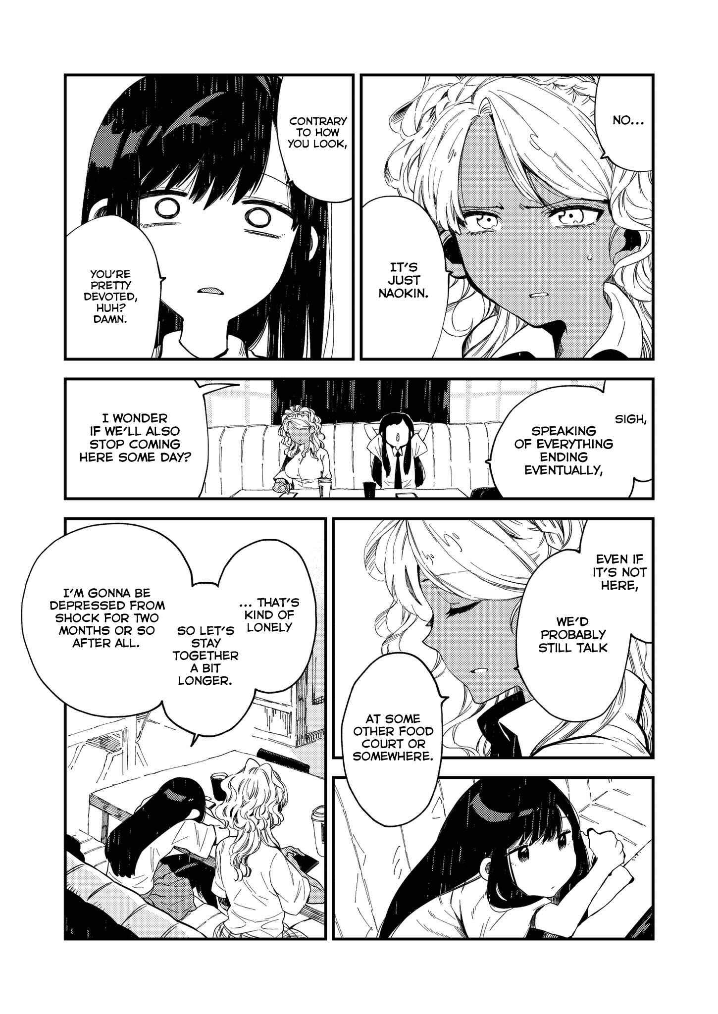 Page 3 Chapter 15.5 See You Tomorrow at the Food Court