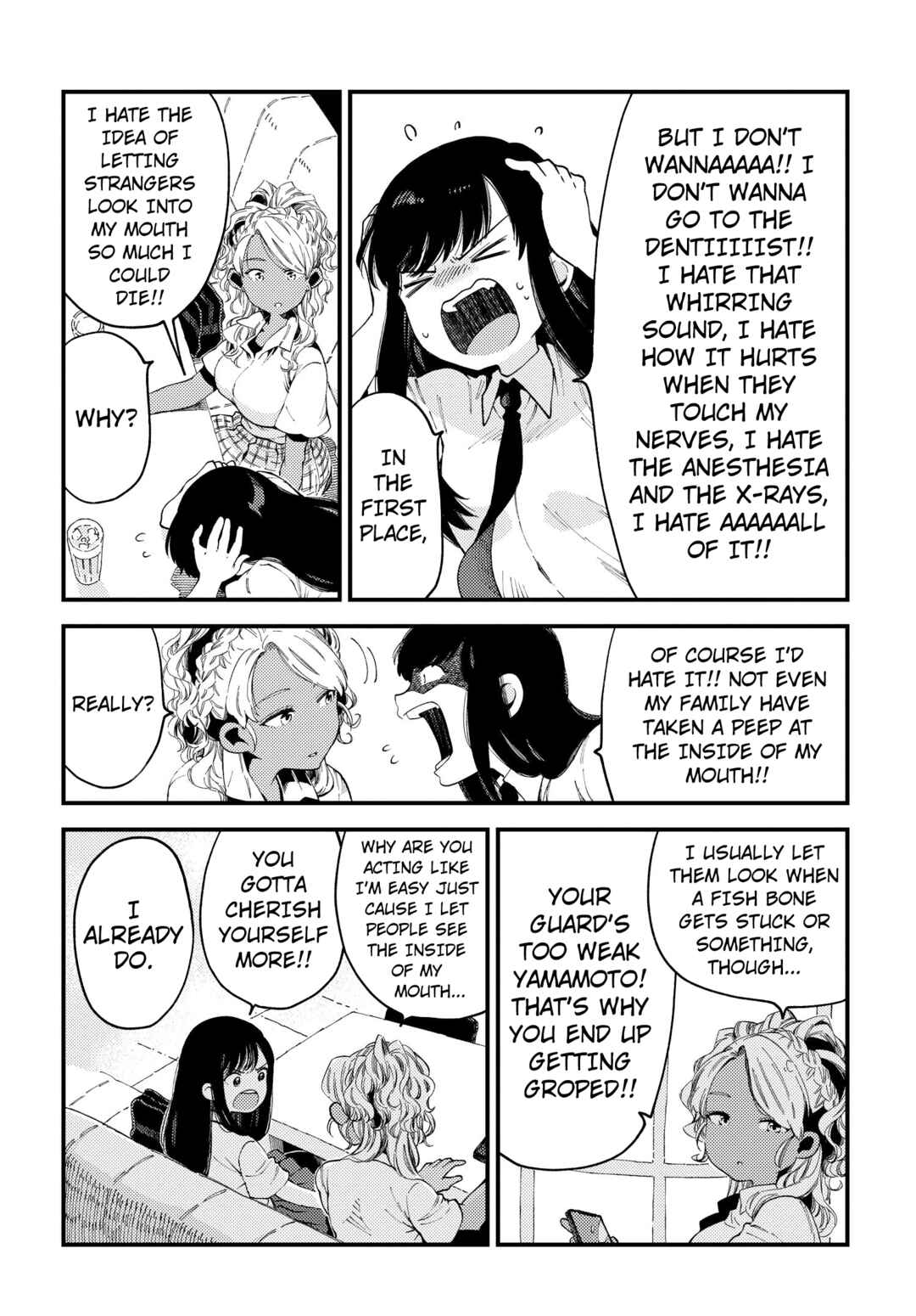 Page 2 Chapter 18 See You Tomorrow at the Food Court