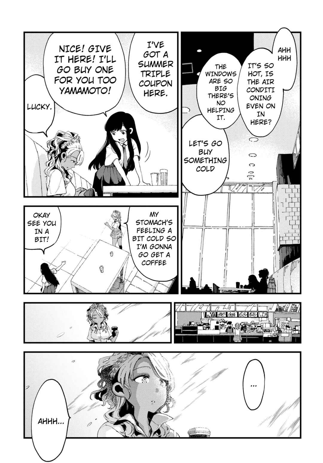 Page 5 Chapter 18 See You Tomorrow at the Food Court