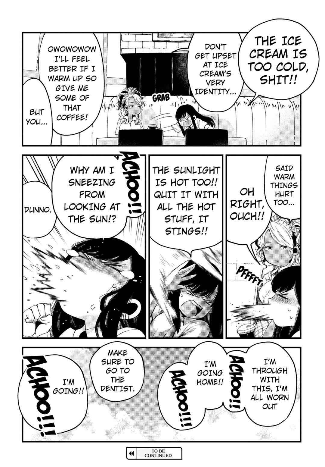 Page 8 Chapter 18 See You Tomorrow at the Food Court