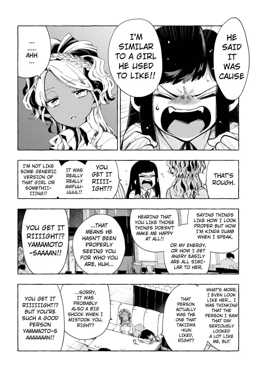 Page 4 Chapter 20 See You Tomorrow at the Food Court