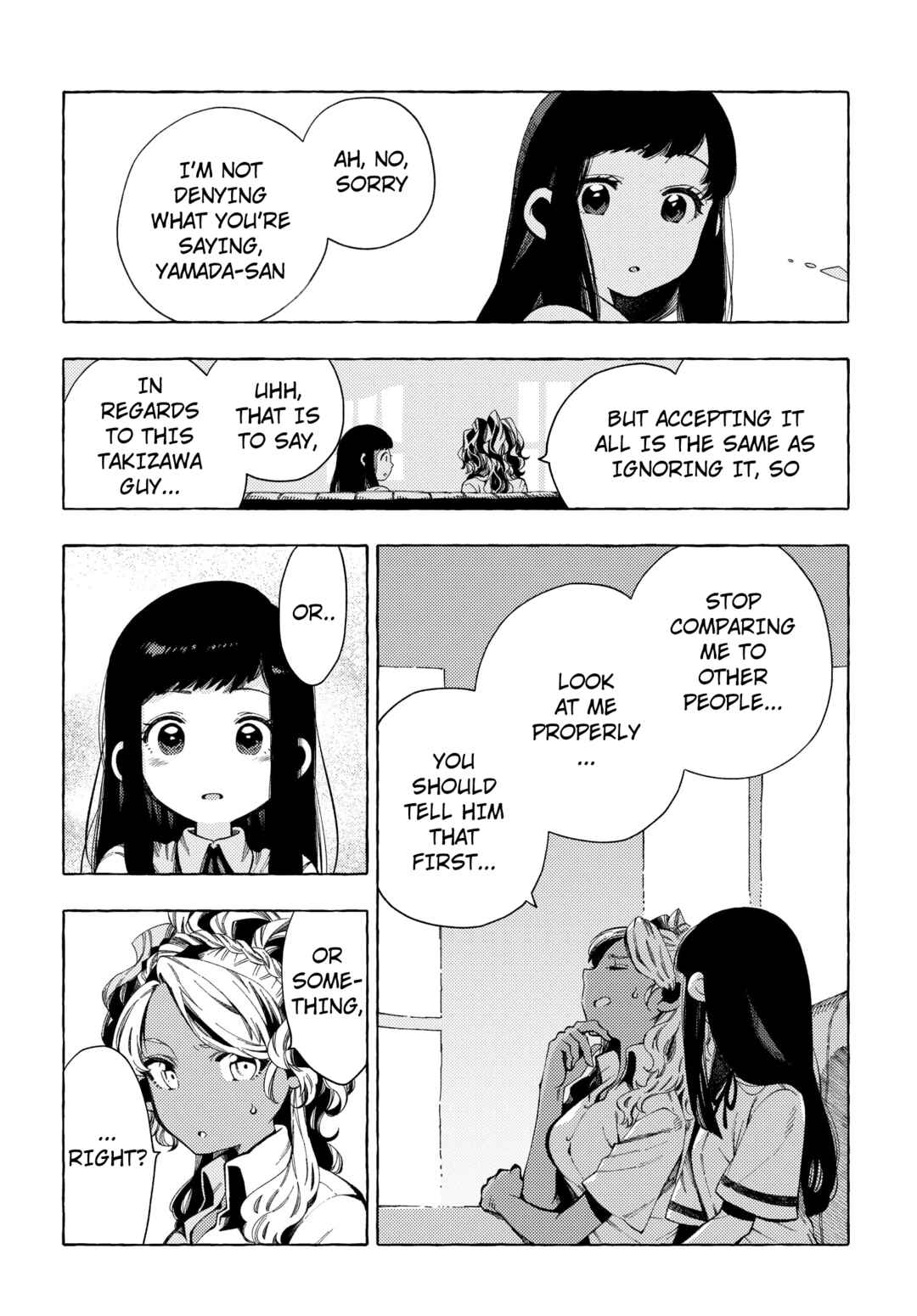 Page 6 Chapter 20 See You Tomorrow at the Food Court