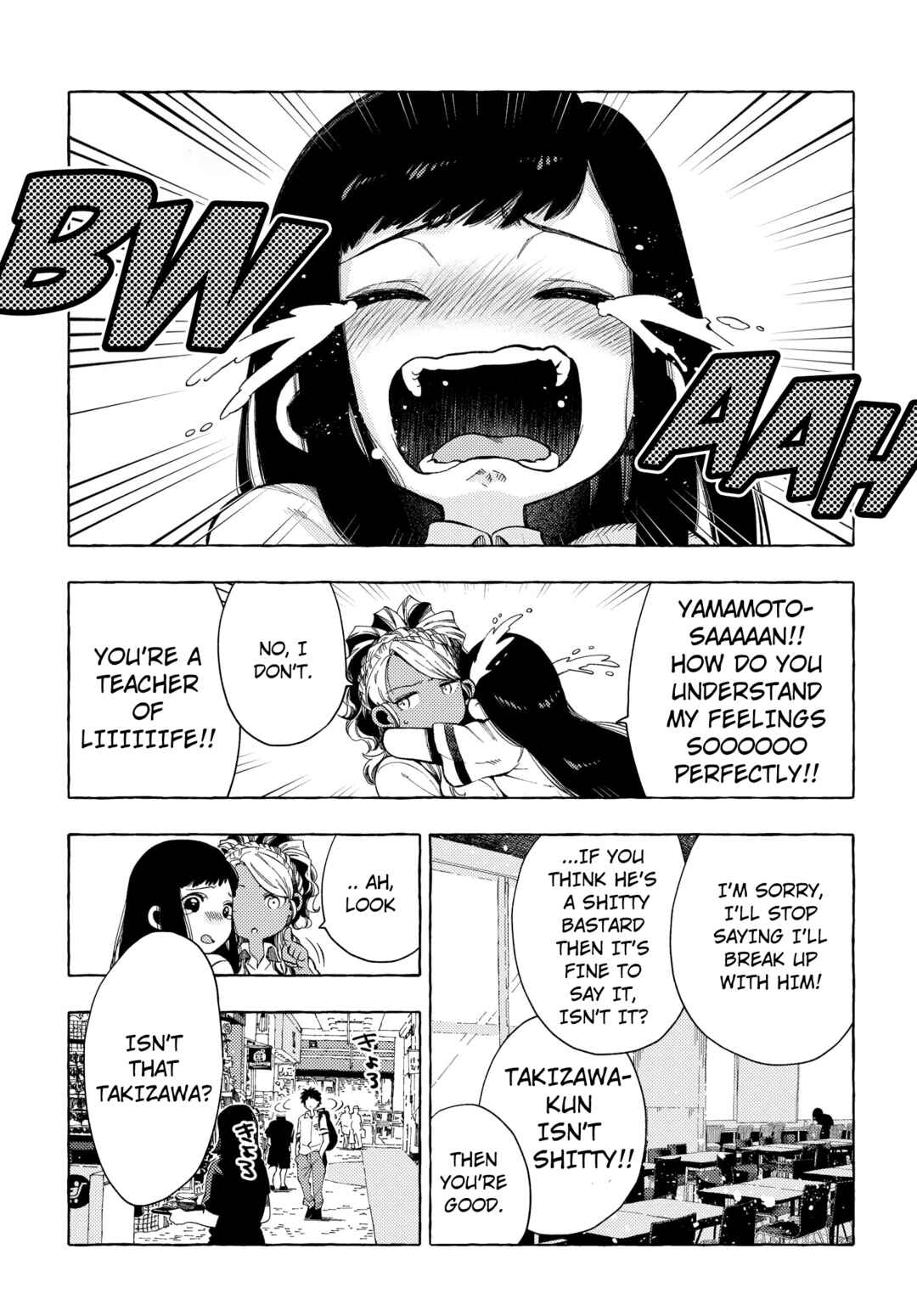 Page 7 Chapter 20 See You Tomorrow at the Food Court
