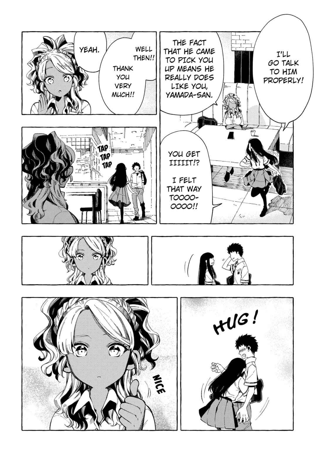 Page 8 Chapter 20 See You Tomorrow at the Food Court