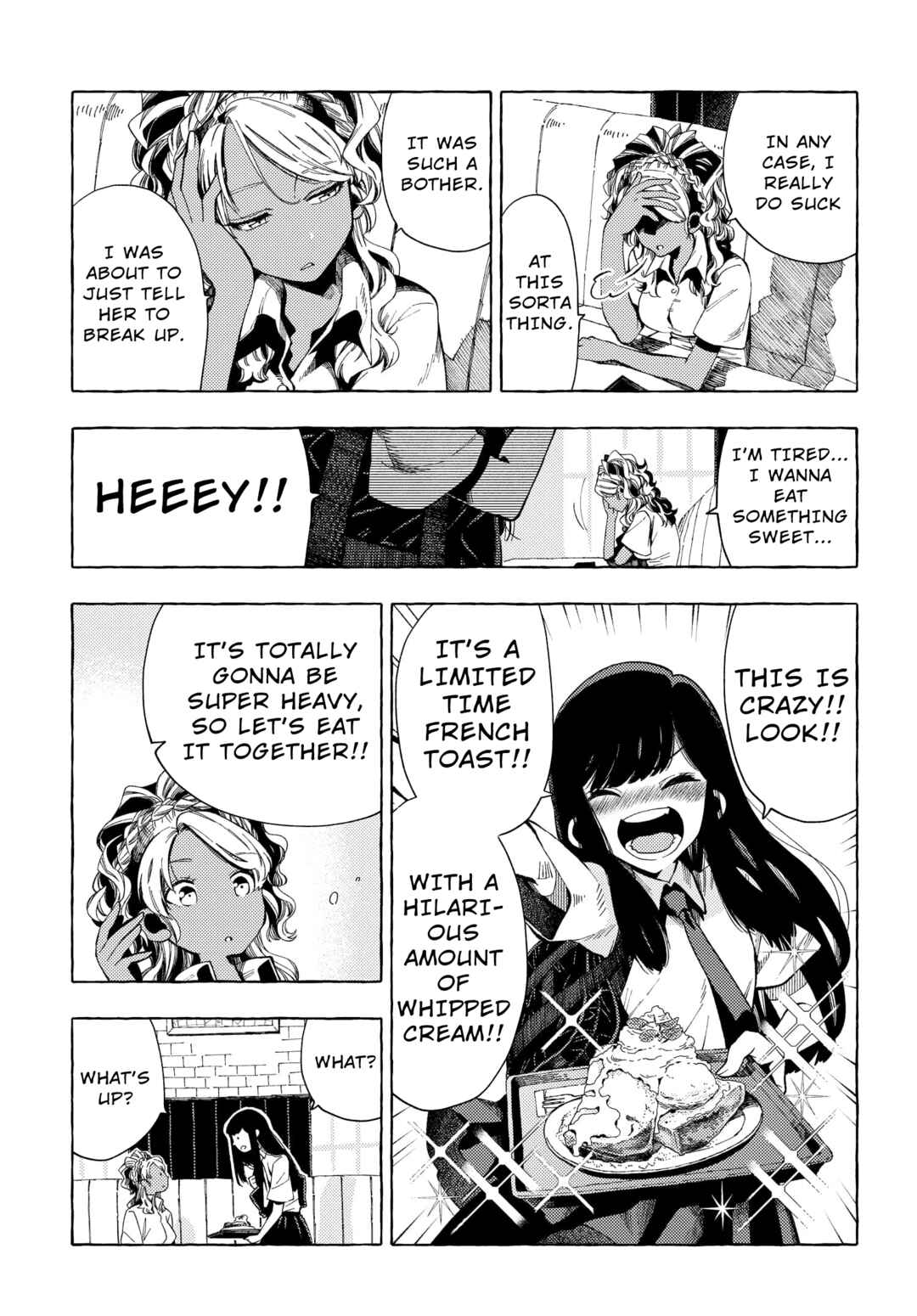 Page 9 Chapter 20 See You Tomorrow at the Food Court