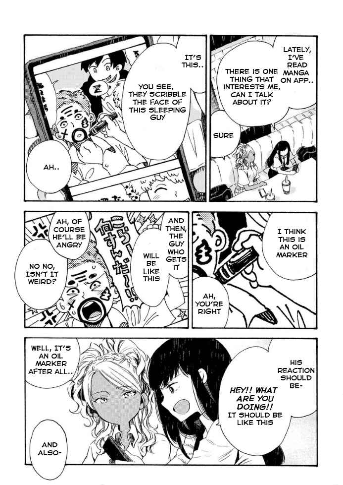 Page 4 Chapter 12 See You Tomorrow at the Food Court