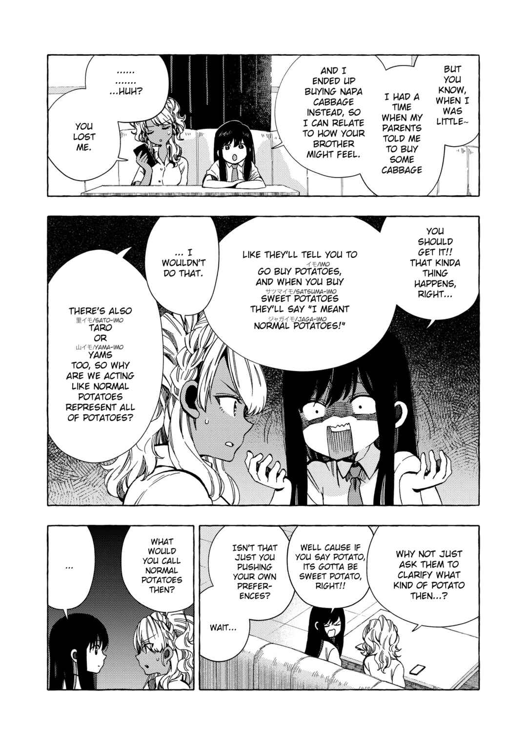Page 2 Chapter 23 See You Tomorrow at the Food Court