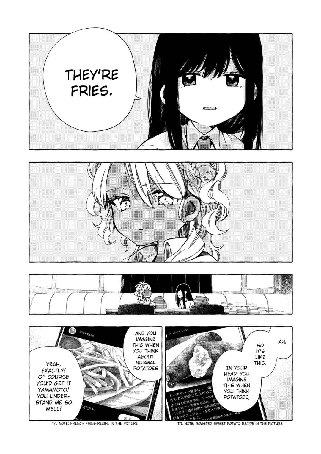 Page 3 Chapter 23 See You Tomorrow at the Food Court