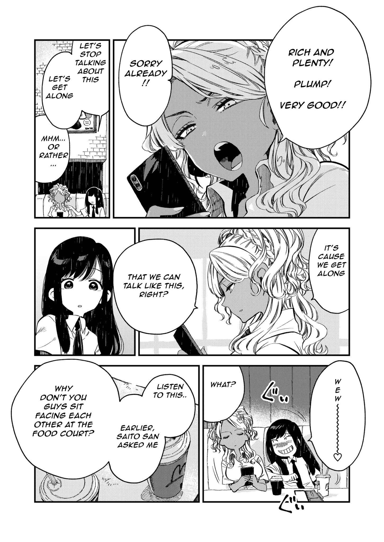 Page 3 Chapter 15 See You Tomorrow at the Food Court