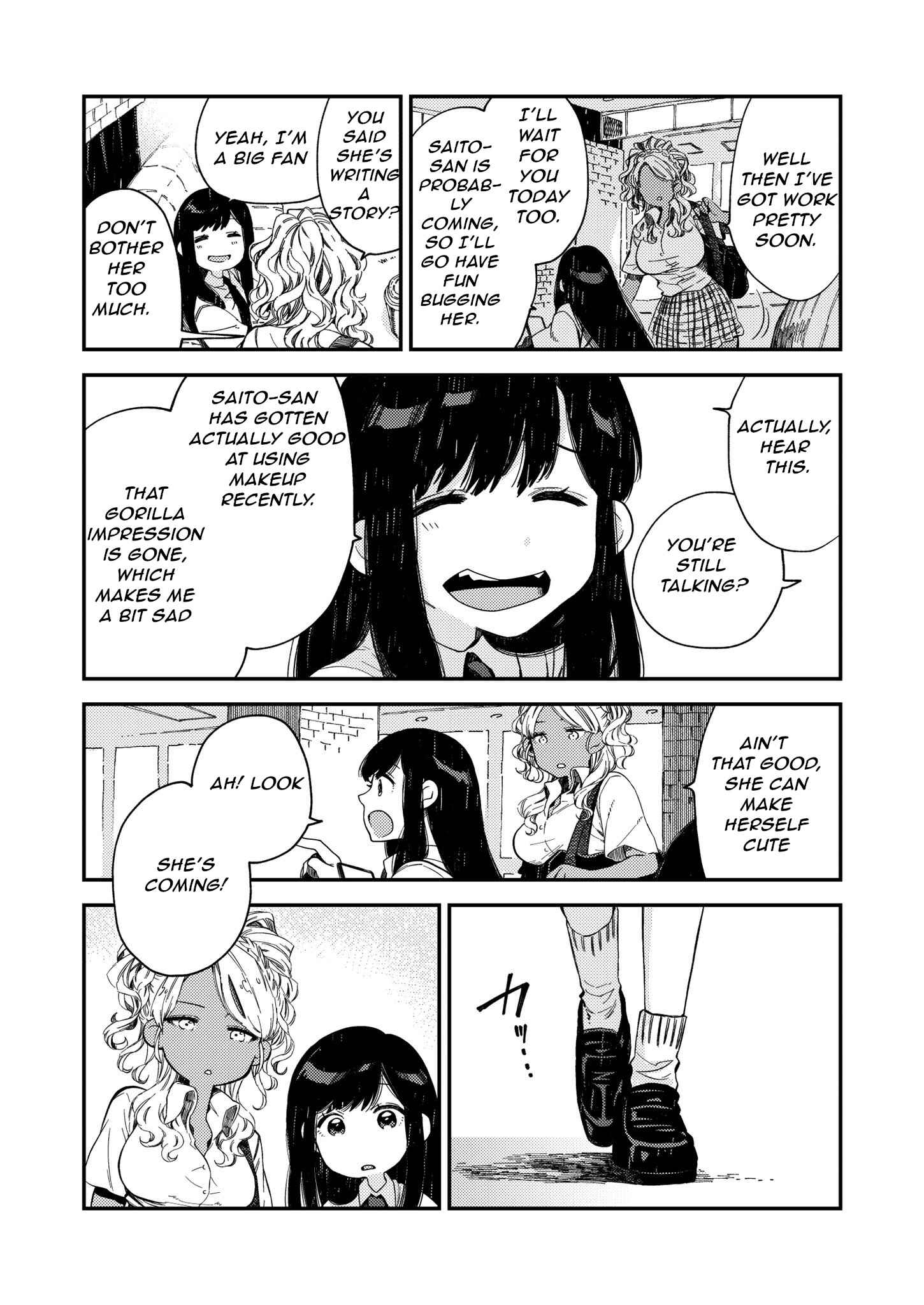 Page 7 Chapter 15 See You Tomorrow at the Food Court