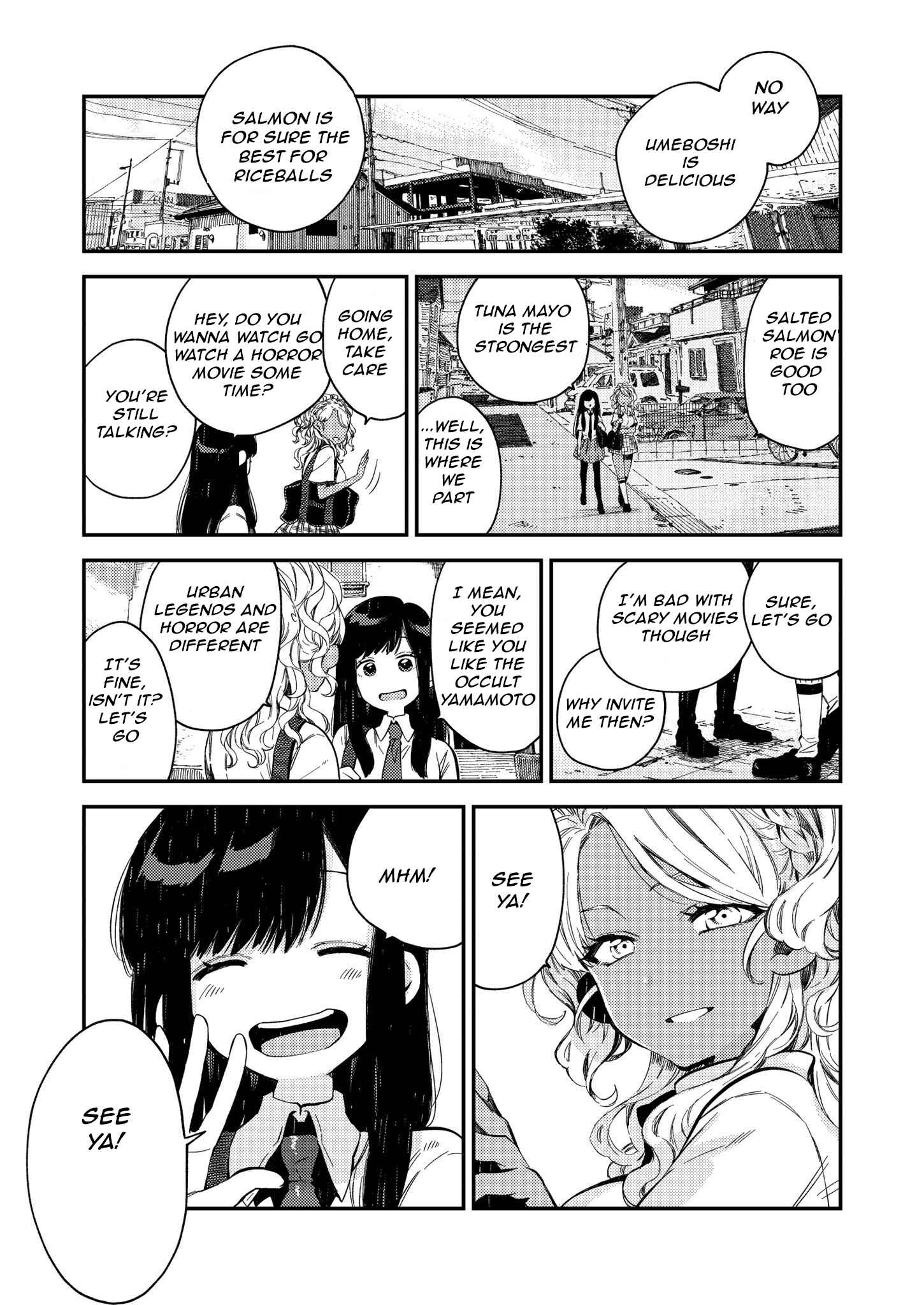 Page 9 Chapter 15 See You Tomorrow at the Food Court