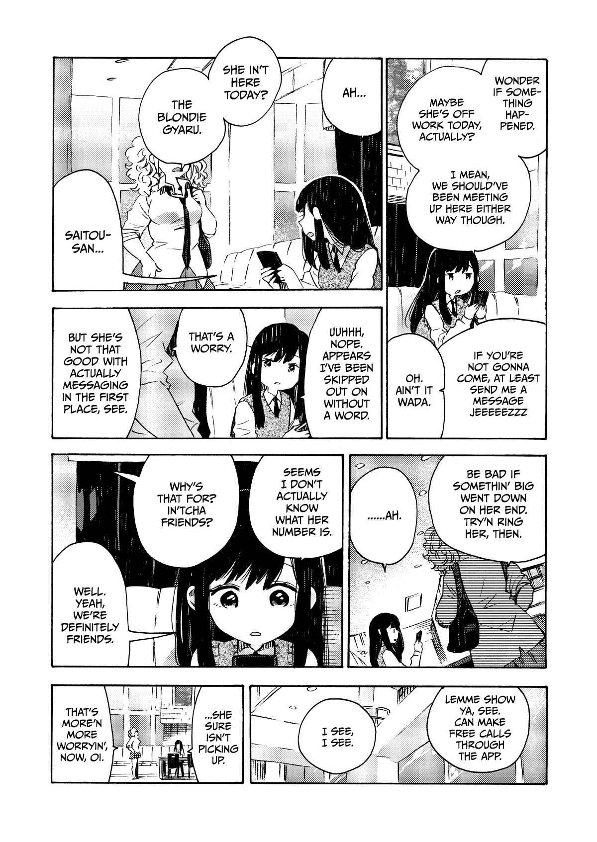 Page 2 Chapter 9 See You Tomorrow at the Food Court