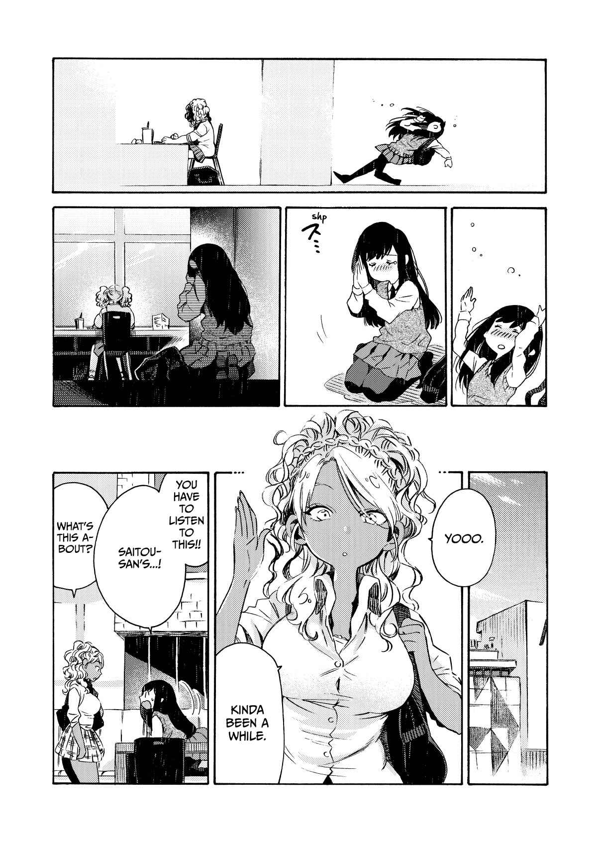 Page 6 Chapter 9 See You Tomorrow at the Food Court