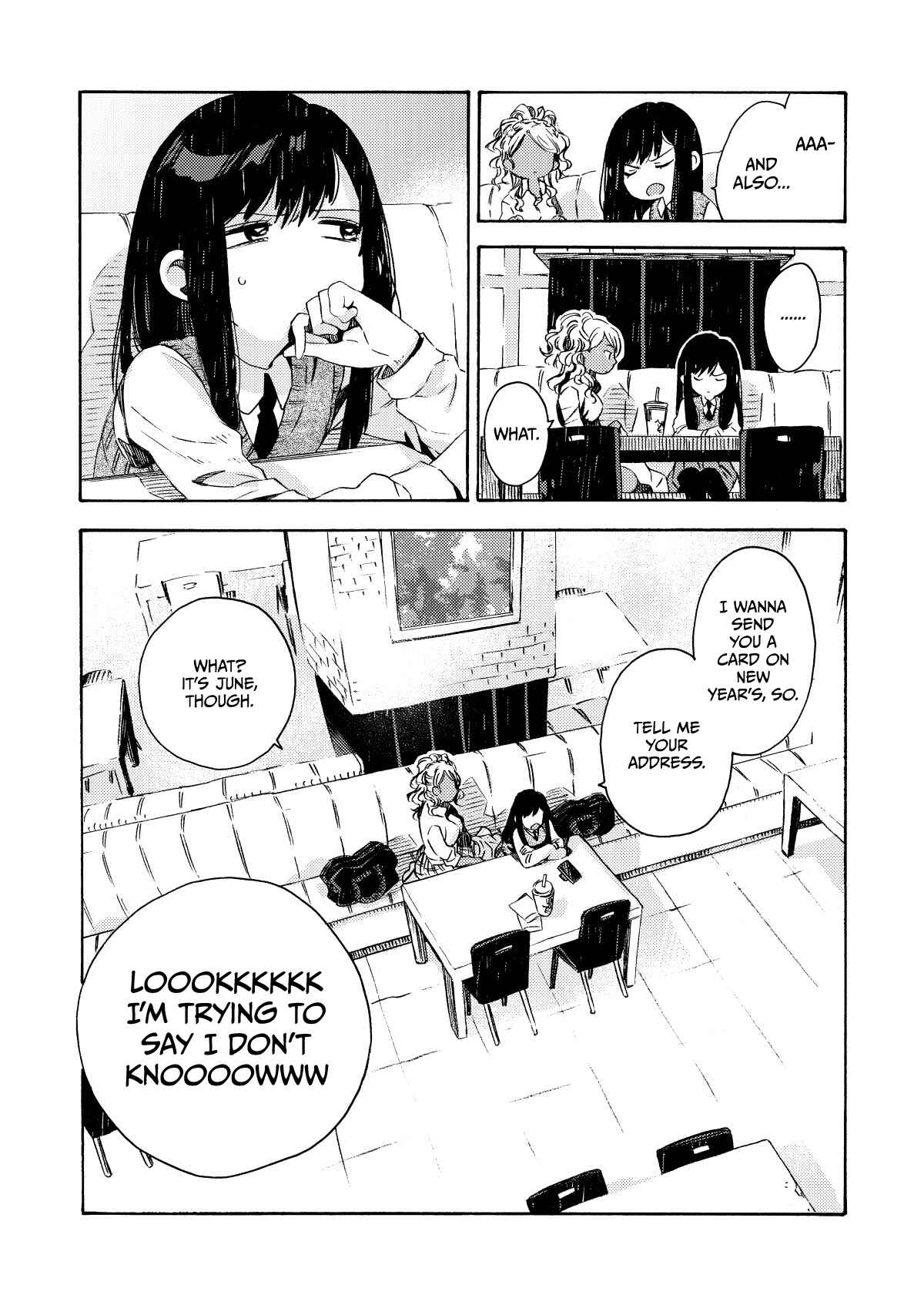 Page 8 Chapter 9 See You Tomorrow at the Food Court