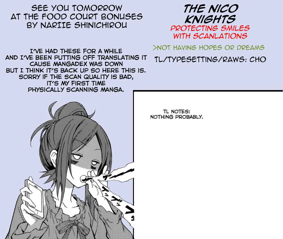 Page 5 Chapter 15.7 See You Tomorrow at the Food Court