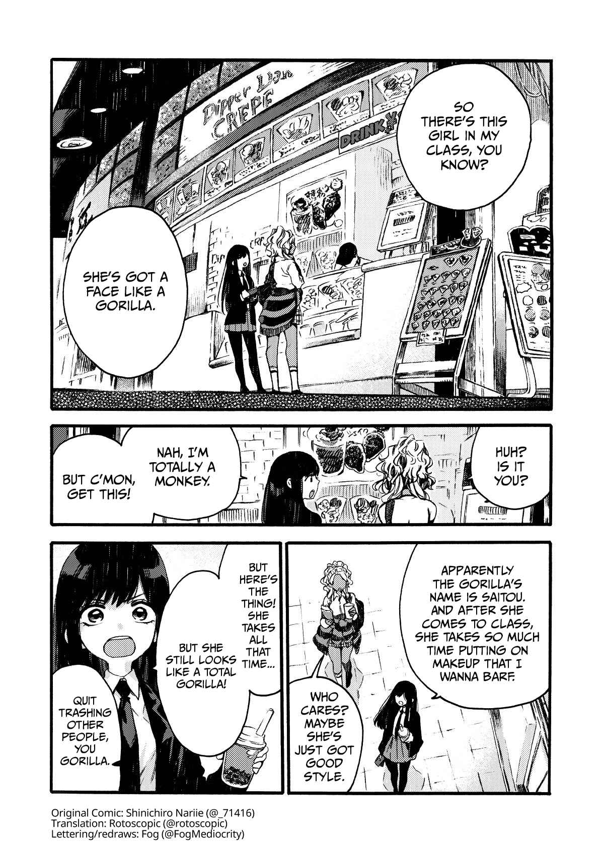 Page 1 Chapter 5 See You Tomorrow at the Food Court