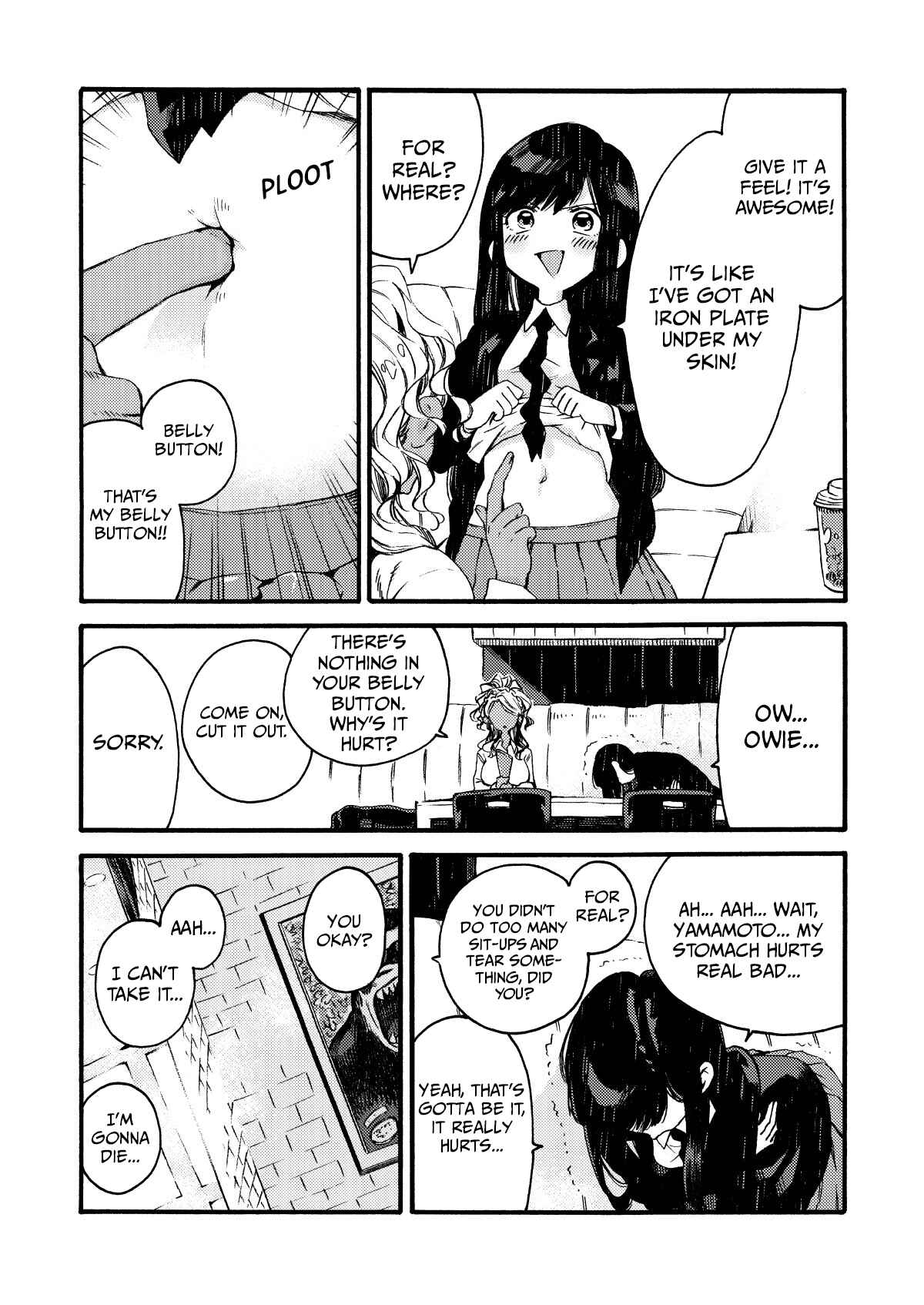 Page 3 Chapter 5 See You Tomorrow at the Food Court