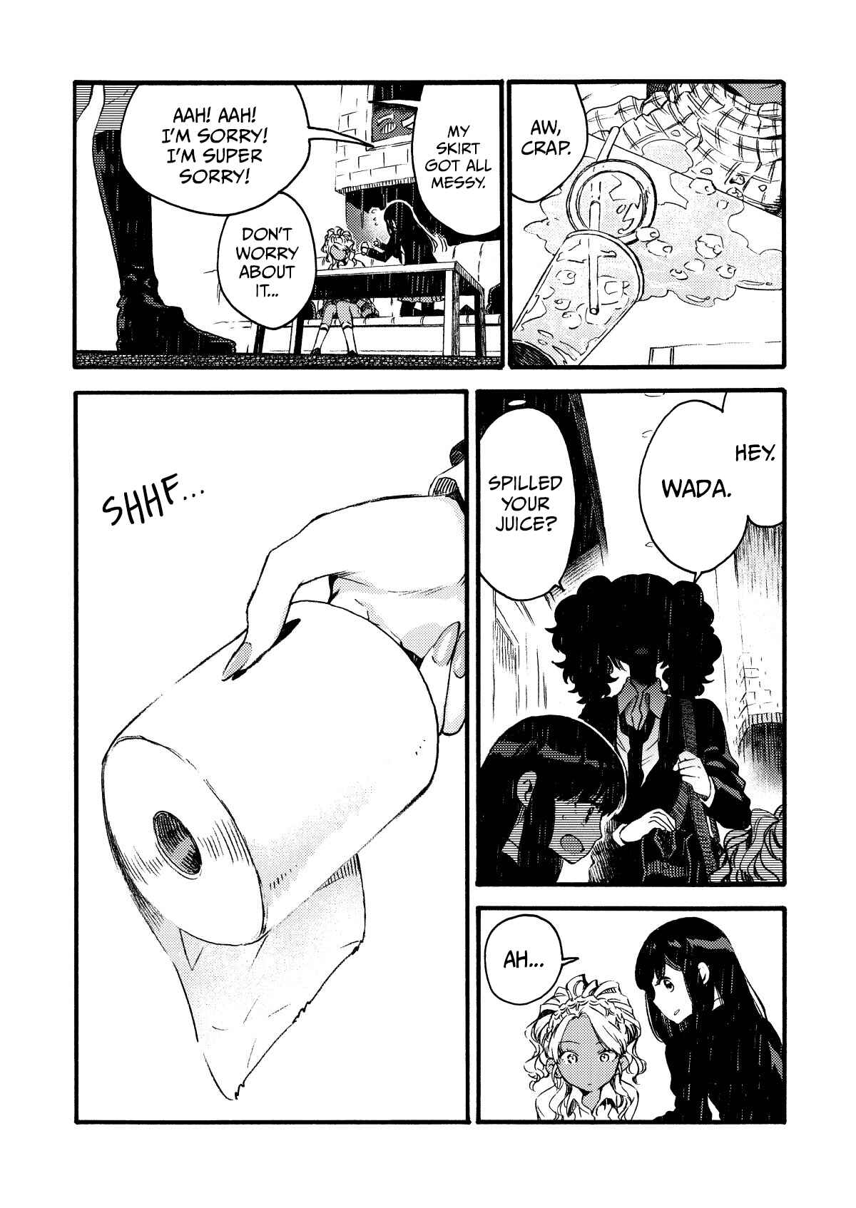 Page 5 Chapter 5 See You Tomorrow at the Food Court