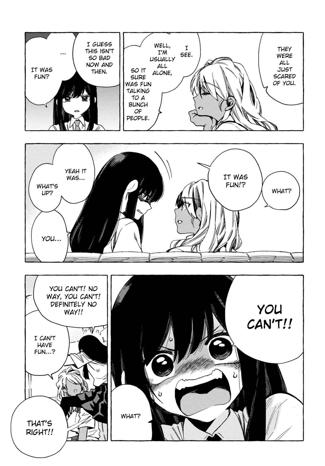 Page 7 Chapter 22 See You Tomorrow at the Food Court